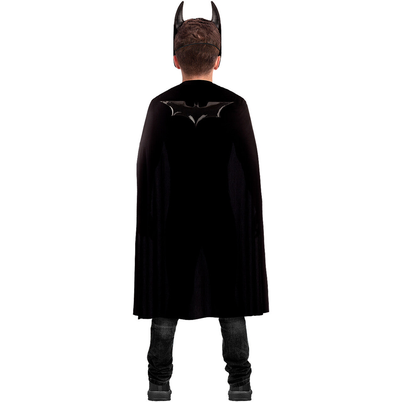Op deze afbeelding zie je een Accessoires, van het merk Funidelia. Good Hero Batman Masker Kind