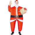 Opblaasbare Kerstman Ho Ho Ho Kostuum
