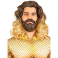 Aquaman Koning Van De Zee Pruik Met Baard