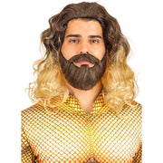 Op deze afbeelding zie je een Accessoires, van het merk Funidelia. Aquaman Koning Van De Zee Pruik Met Baard