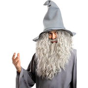 Op deze afbeelding zie je een Accessoires, van het merk Funidelia. Tovenaar Gandalf Wig Pruik Met Baard