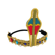 Op deze afbeelding zie je een Accessoires, van het merk Funidelia. Egyptische Hoofdband Cleopatra