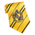 Cravate Poufsouffle Harry Potter Jaune