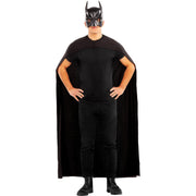 Op deze afbeelding zie je een Kostuums, van het merk Funidelia. Batman Cape En Masker Kostuum