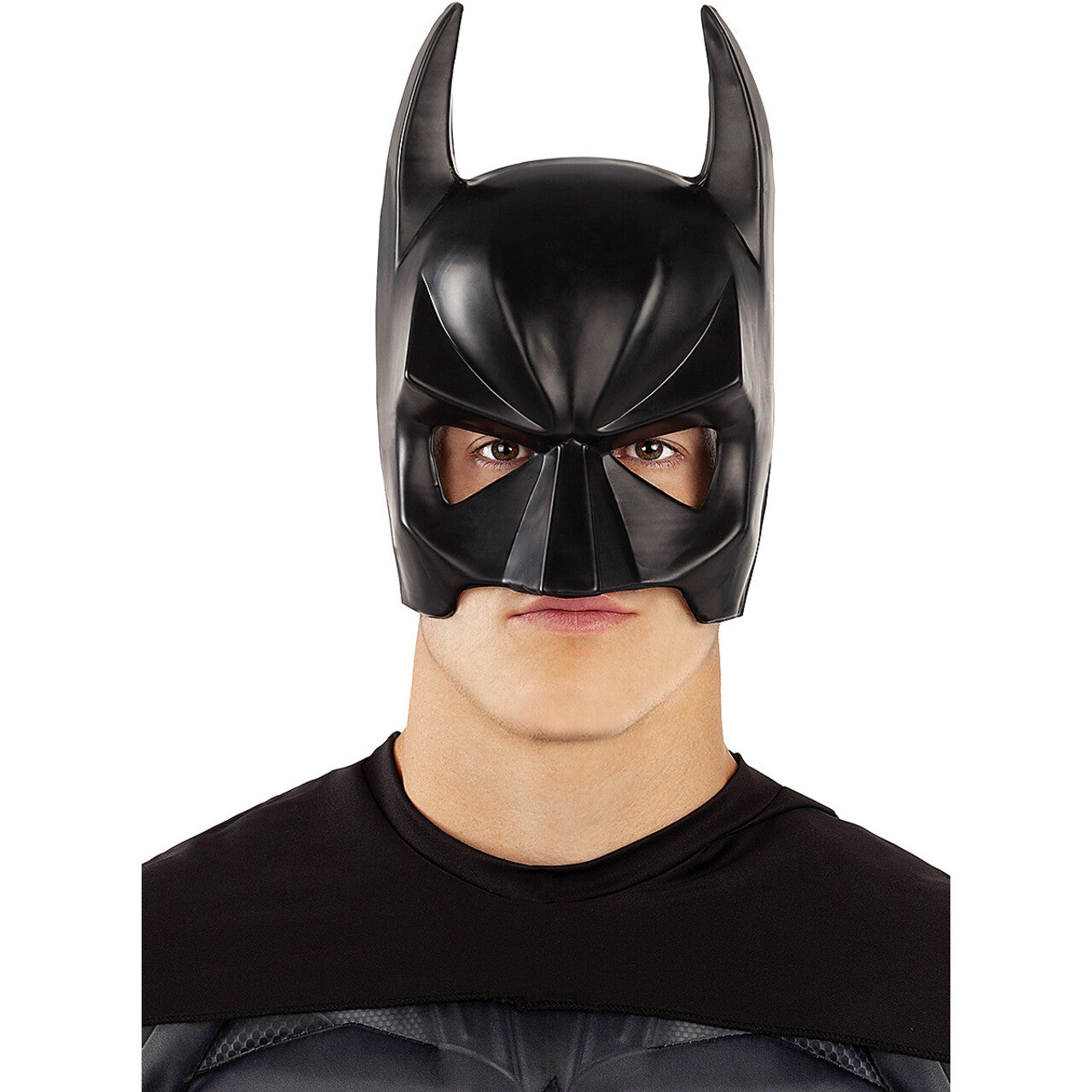 Op deze afbeelding zie je een Kostuums, van het merk Funidelia. Batman Cape En Masker Kostuum