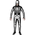 Wandelend Skelet Onesie Man Kostuum