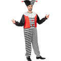 Jester Jelmer Harlekijn Man Kostuum