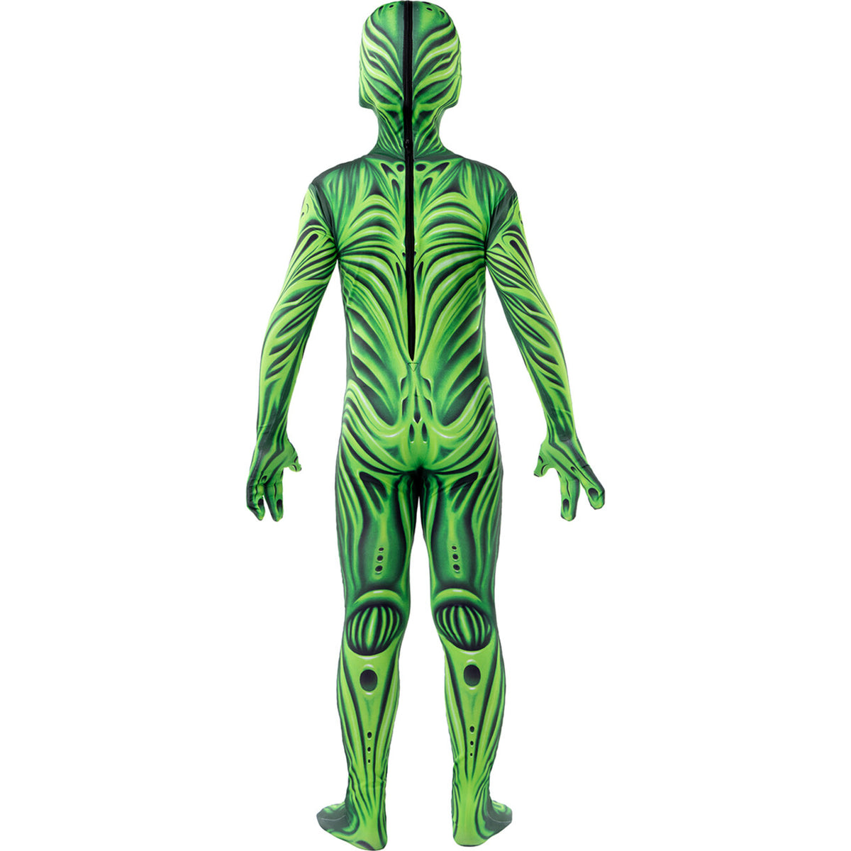 Op deze afbeelding zie je een Kostuums, van het merk Funidelia. Alien Monster Second Skin Jongen Kostuum