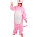 Zeer Relaxte Roze Onesie Pink Panther Kostuum