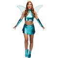 Fee Bloom Winx Club Vrouw Kostuum