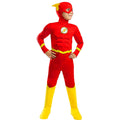 Deluxe Flitsende Flash™ Kind Jongen Kostuum