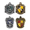 Harry Potter Vier Häuser Pins Set 4 Stück