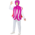 Poulpe Rose Drôle Adulte Costume