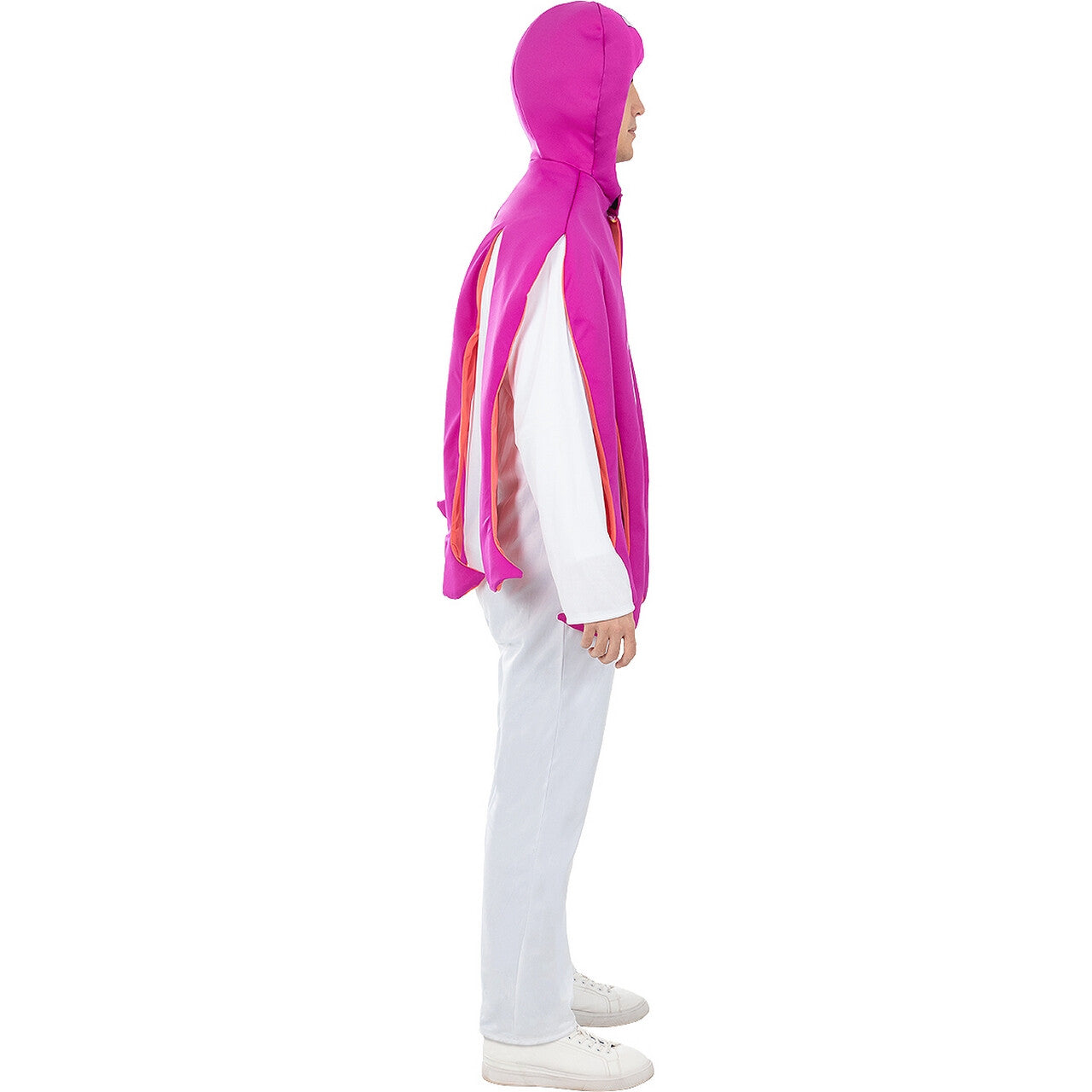 Op deze afbeelding zie je een Kostuums, van het merk Funidelia. Grappige Octopus Roze Inktvis Volwassene Kostuum