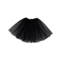 Schwarzer Ballett-Tutu für Mädchen
