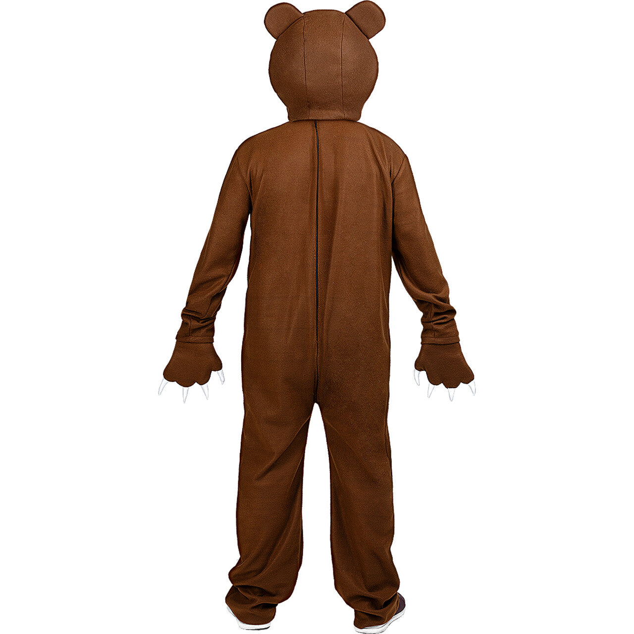 Op deze afbeelding zie je een Kostuums, van het merk Funidelia. Gevaarlijke Grizzly Beer Met Klauwen Onesie Kostuum