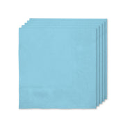 Op deze afbeelding zie je een Decoratie, van het merk Funidelia. 16 Blauwe Servetten 33x33cm