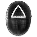 Schwarze Squid Game Maske Mit Dreieck