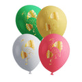 8 Flamingos Luftballons - Tropical Flamingos