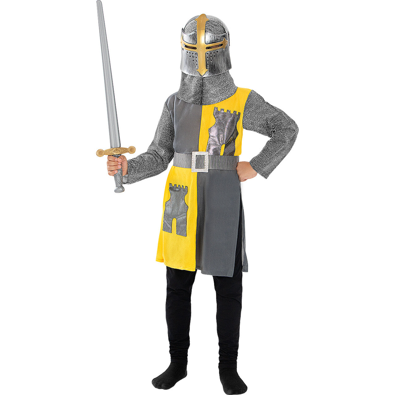 Op deze afbeelding zie je een Accessoires, van het merk Funidelia. Ridder Zwaard Home Defender 75 Centimeter
