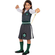 Op deze afbeelding zie je een Accessoires, van het merk Funidelia. Harry Potter Slytherin Meisjes Sokken