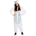 Niet Zo IJskoude IJsbeer Onesie Kostuum