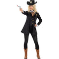 Sheriff Kostüm für Damen