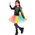 Ballerina Skelet Meisje Kostuum