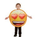 Smoorverliefde Oog-Hartjes Emoji Kind Kostuum