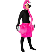 Op deze afbeelding zie je een Kostuums, van het merk Funidelia. Party Flamingo Kostuum