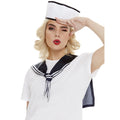 Ensemble Marin Chapeau Et écharpe