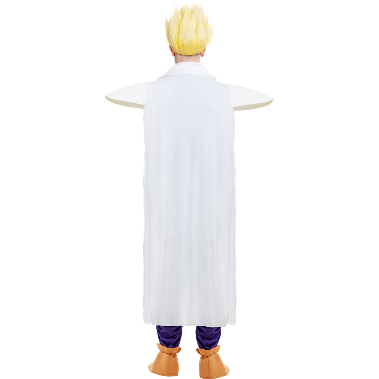 Op deze afbeelding zie je een Kostuums, van het merk Funidelia. Supersterke Gohan™ Dragon Ball™ Man Kostuum