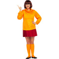Velma Scooby Doo Vrouw Kostuum