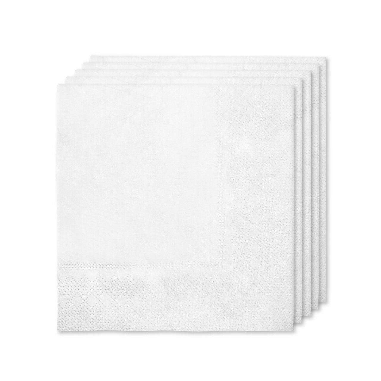Op deze afbeelding zie je een Decoratie, van het merk Funidelia. Servetten Wit 16 Stuks 33x33 Centimeter