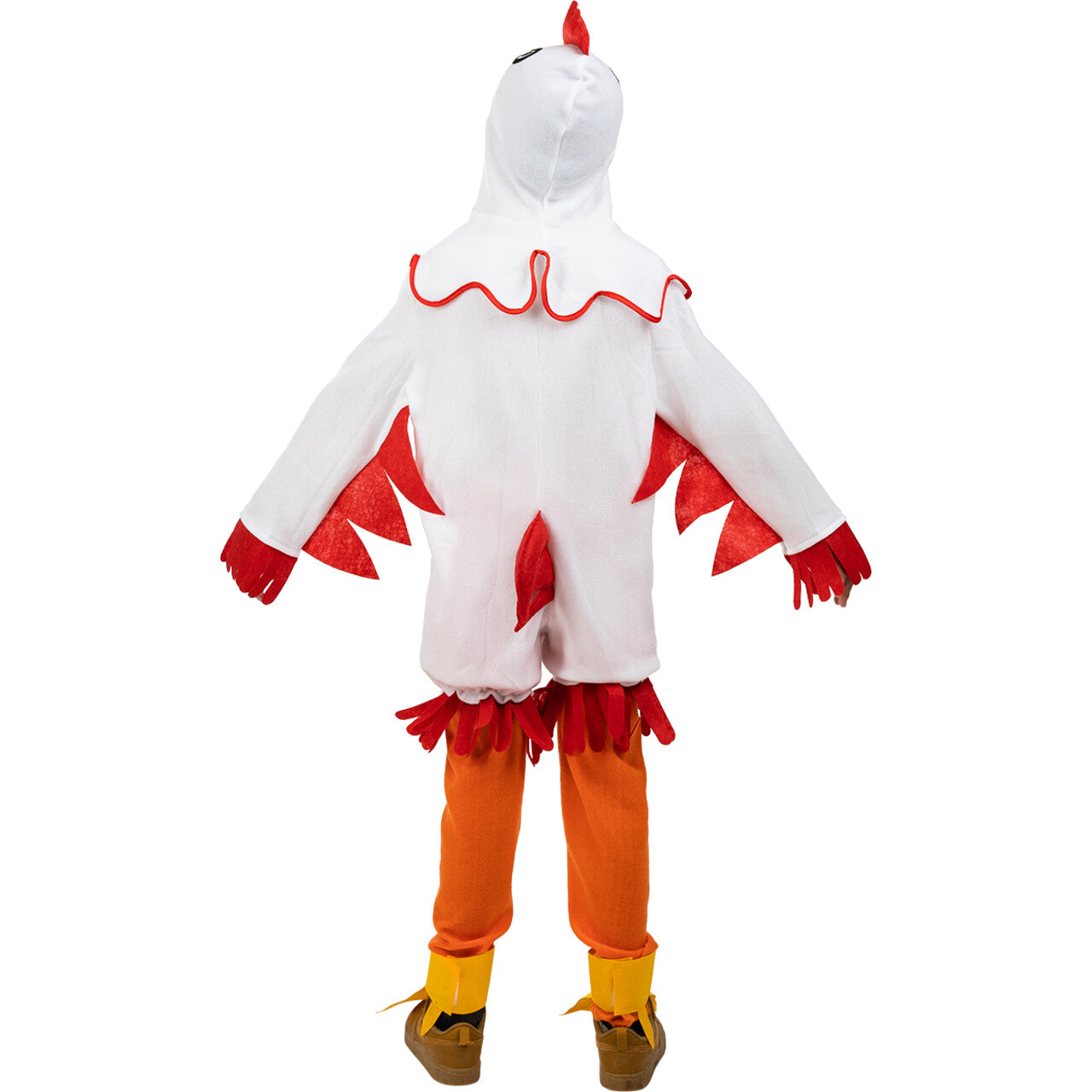 Op deze afbeelding zie je een Kostuums, van het merk Funidelia. Kippie Kippie Tok Tok Kind Kostuum