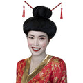 Perruque Geisha Costume Femme