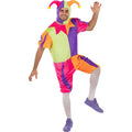 Bouffon Éclatant Costume