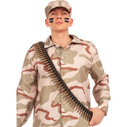 Op deze afbeelding zie je een Accessoires, van het merk Funidelia. Kogelriem 150 Centimeter Bulletstock