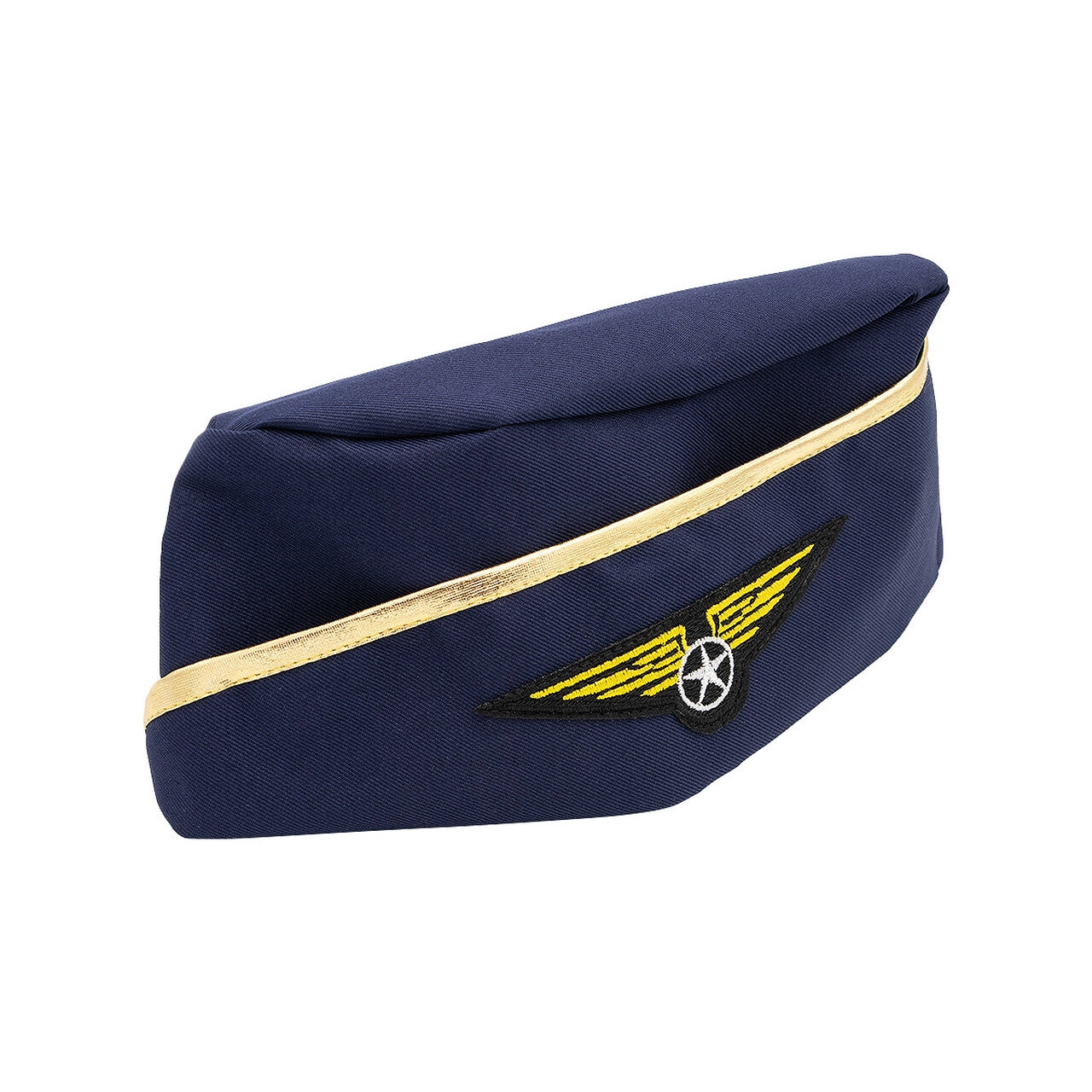 Op deze afbeelding zie je een Accessoires, van het merk Funidelia. Hoed Stewardess High Priority Class