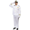 Capitaine Croisière Amour Costume