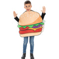 Heerlijk Hamburger Hapje Kind Kind Kostuum
