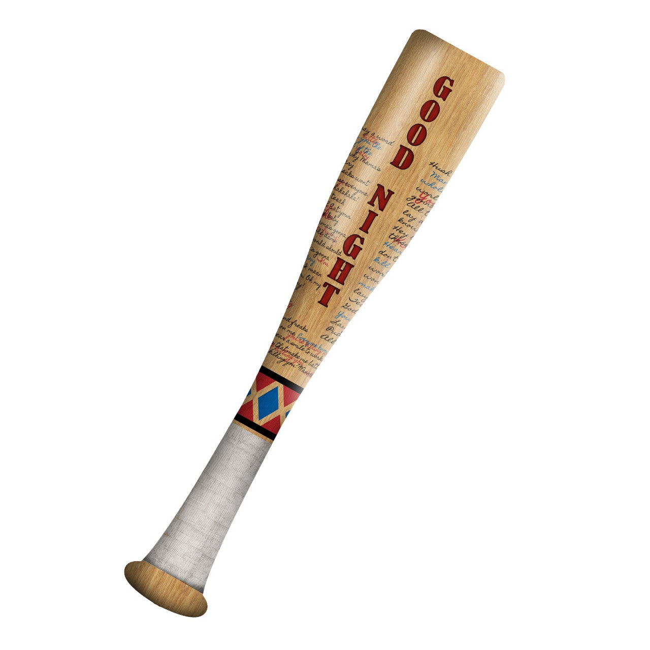 Op deze afbeelding zie je een Accessoires, van het merk Funidelia. Harley Quinn Opblaasknuppel Good Night