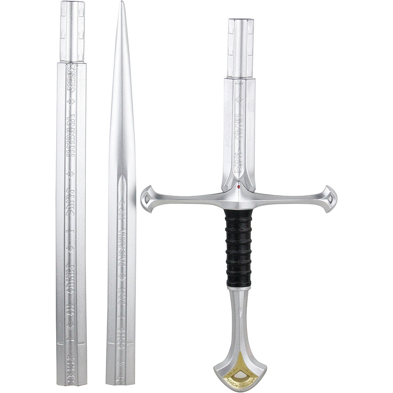 Op deze afbeelding zie je een Accessoires, van het merk Funidelia. Aragorns The Lord Of The Rings Zwaard