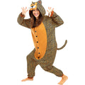 Luipaard Onesie Kostuum