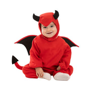 Op deze afbeelding zie je een Kostuums, van het merk Funidelia. Baby Duivel Streken Kind Kostuum