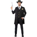 Sheriff Western Star Man Kostuum