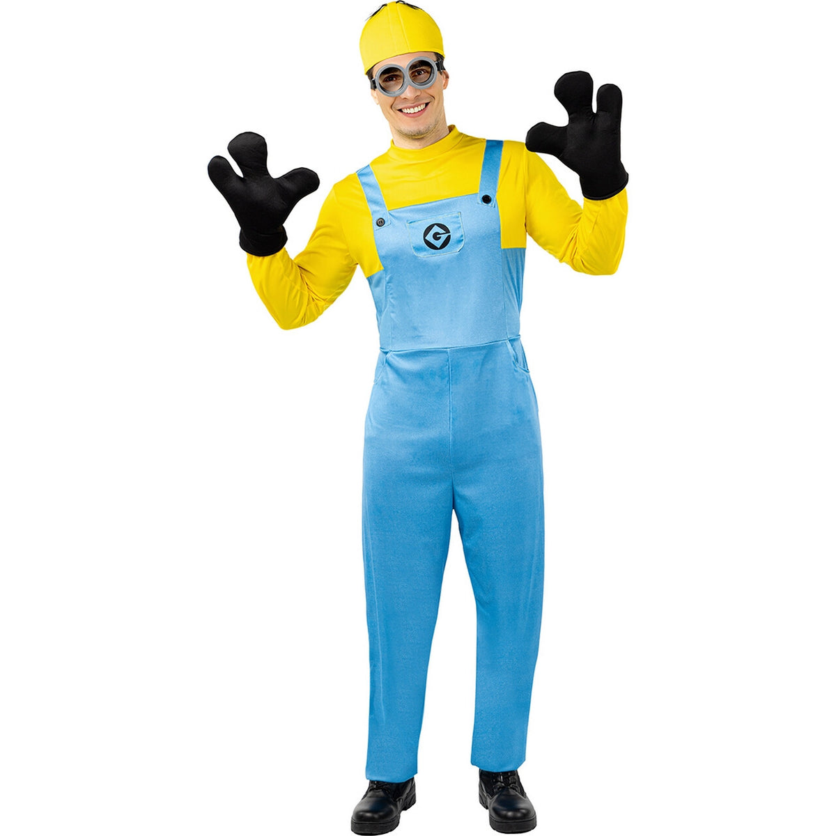 Op deze afbeelding zie je een Accessoires, van het merk Funidelia. Minions Bril Dave
