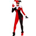 Harley Quinn Noir Et Rouge Dc Comics Costume