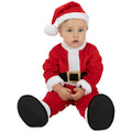 Deluxe Baby Santa Jongen Kostuum