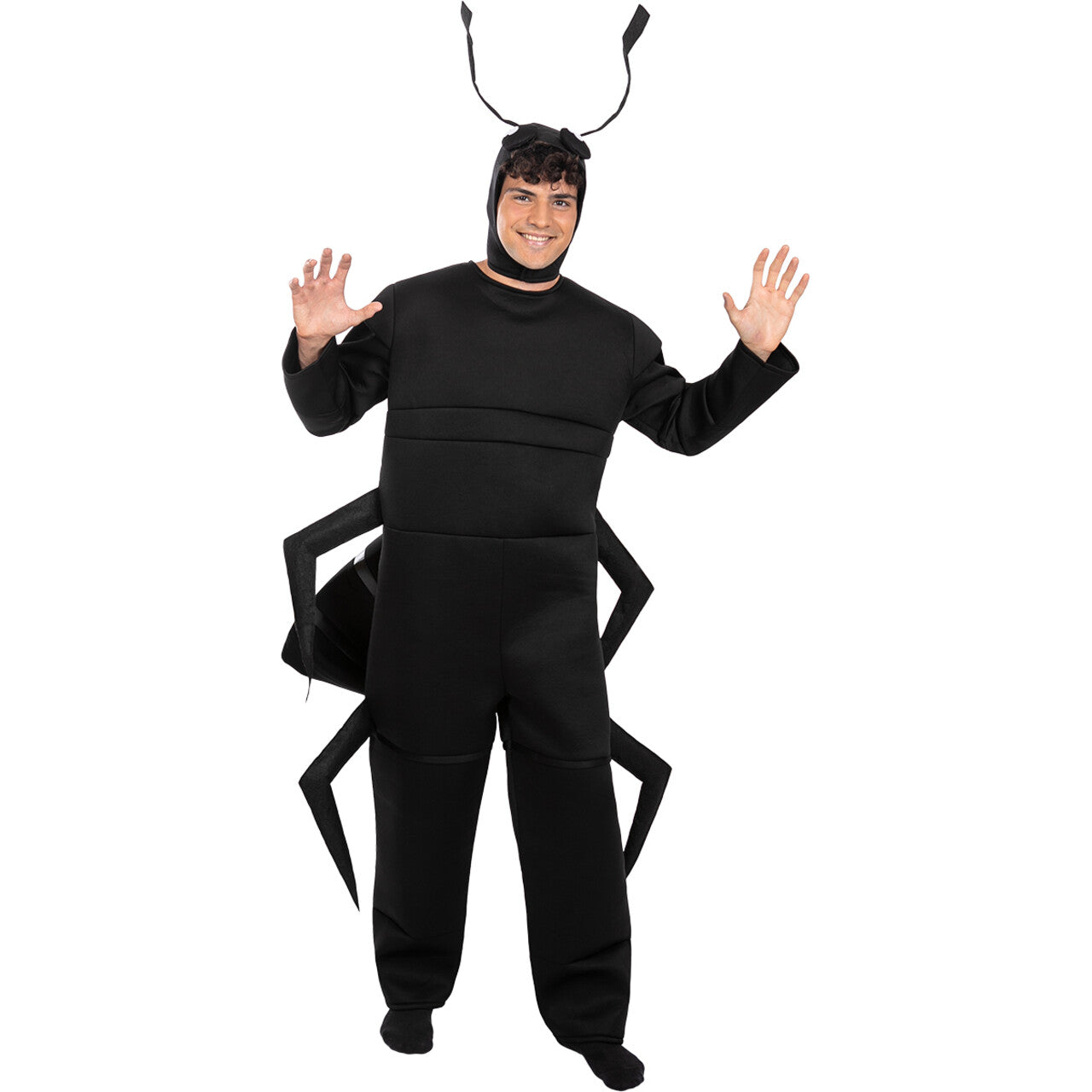Op deze afbeelding zie je een Kostuums, van het merk Funidelia. Krioelende Gi -Ant Insect Kostuum
